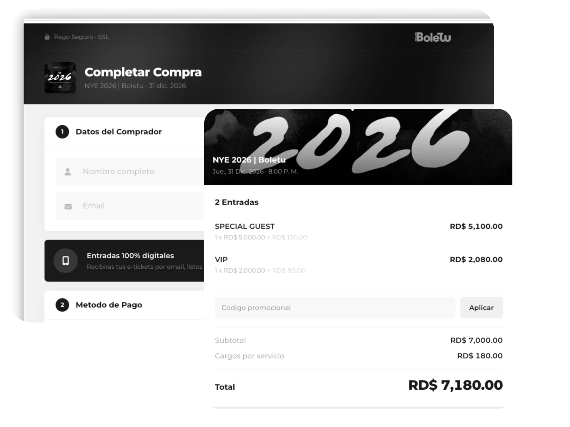 Checkout express